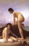 Две купальщицы William-Adolphe Bouguereau.jpg